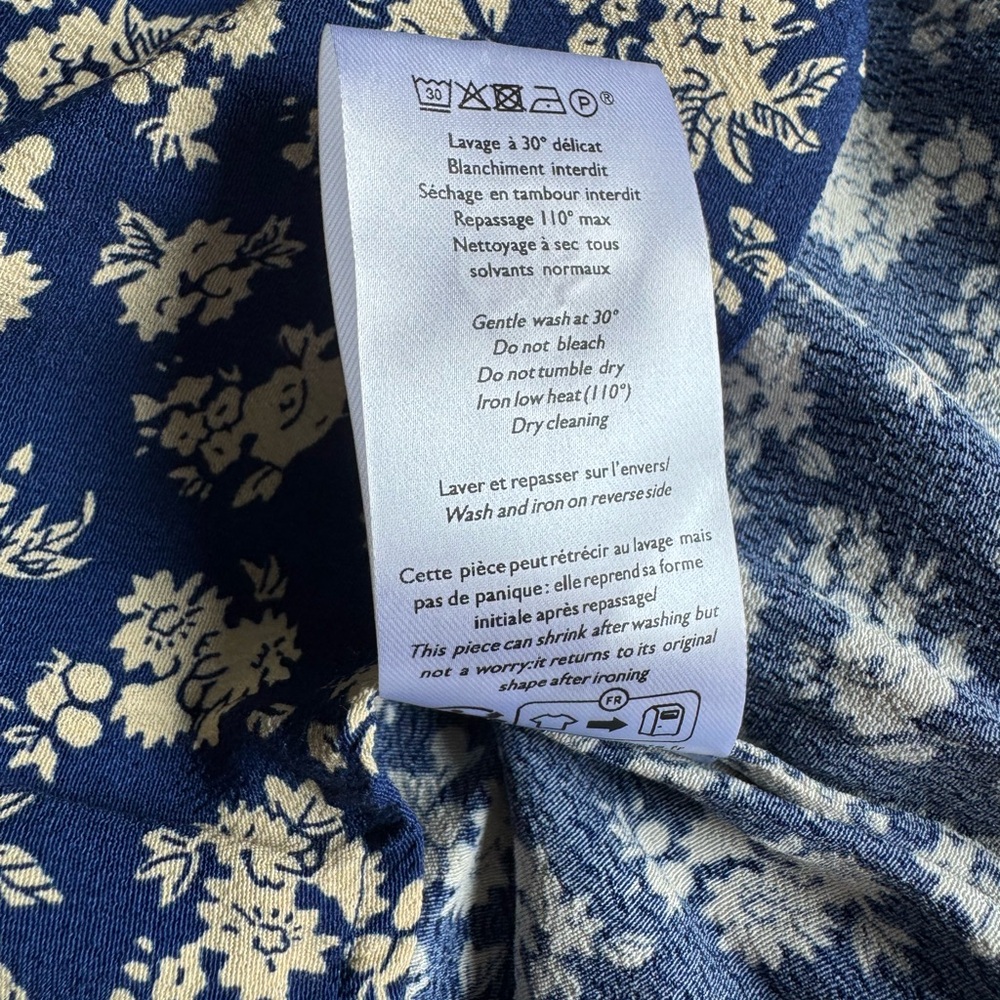 Sezane Marguarita Dress – Cara Floral Print - Picture 8 of 13